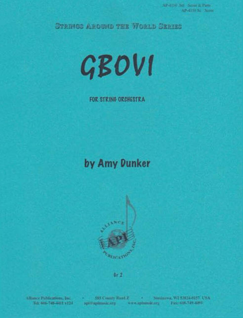 Gbovi For Strings - Set